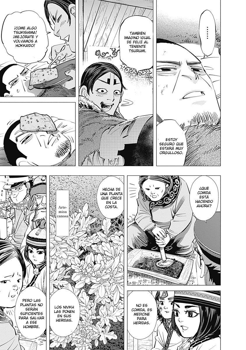 Read Golden Kamuy Español Manga Online