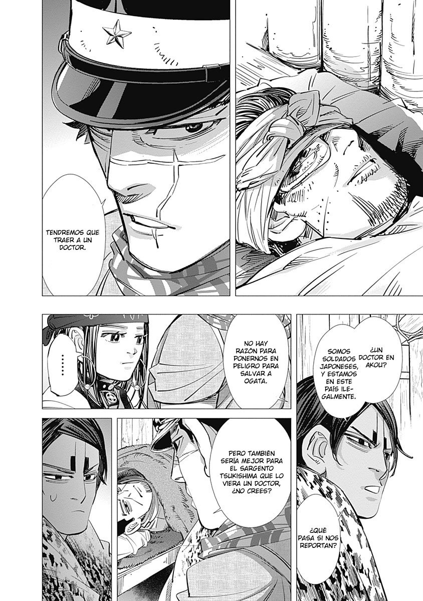 Read Golden Kamuy Español Manga Online