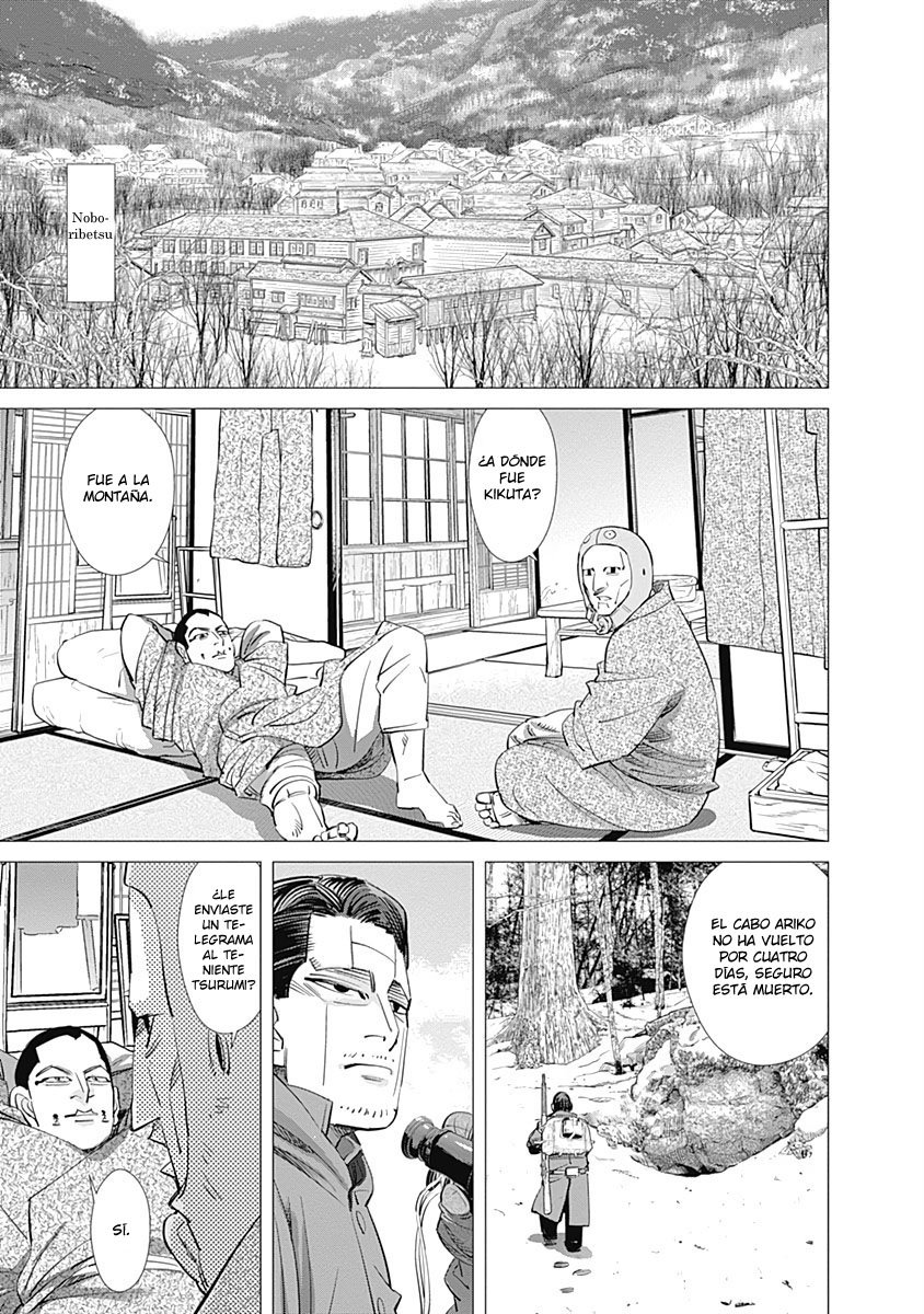 Read Golden Kamuy Español Manga Online