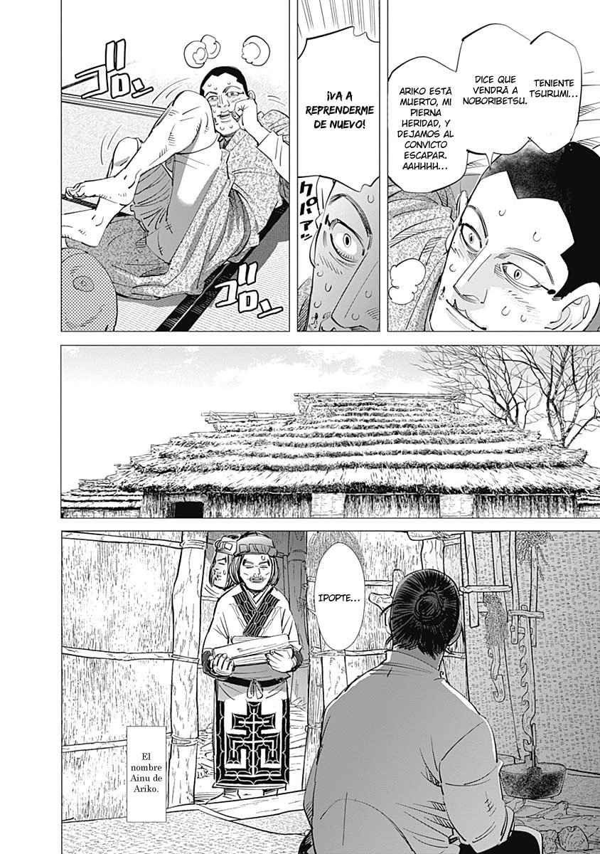 Read Golden Kamuy Español Manga Online