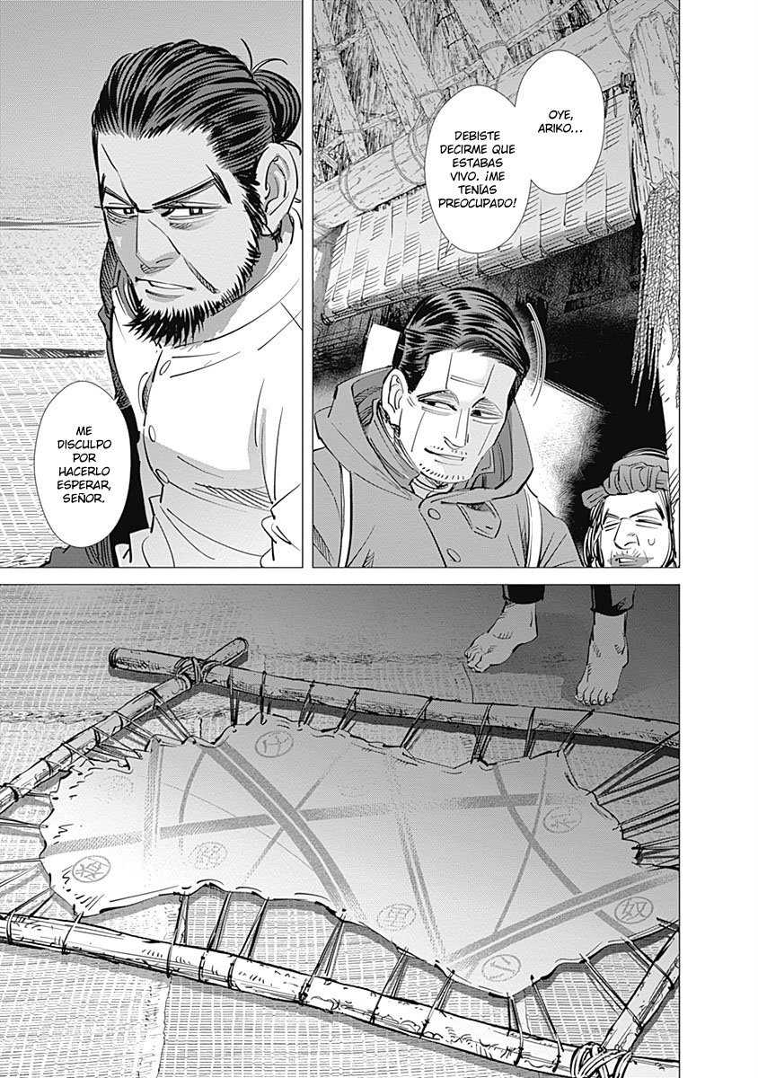 Read Golden Kamuy Español Manga Online