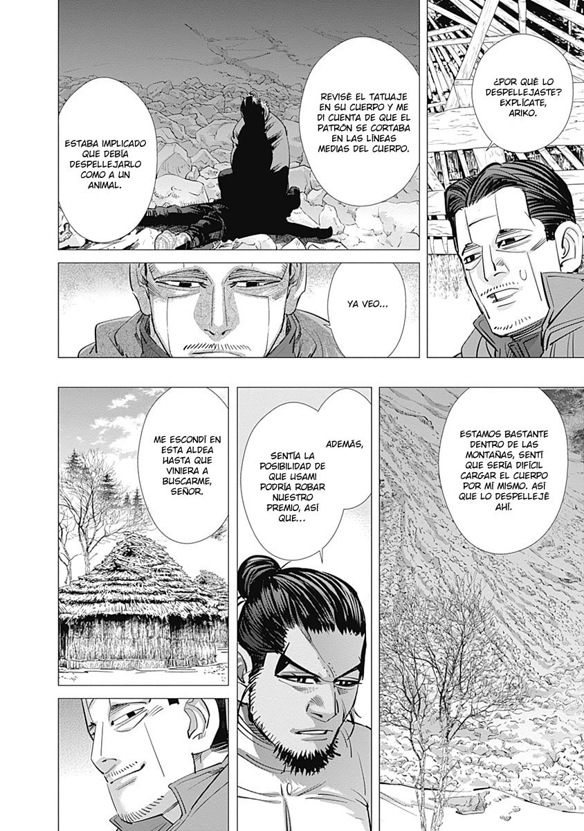 Read Golden Kamuy Español Manga Online