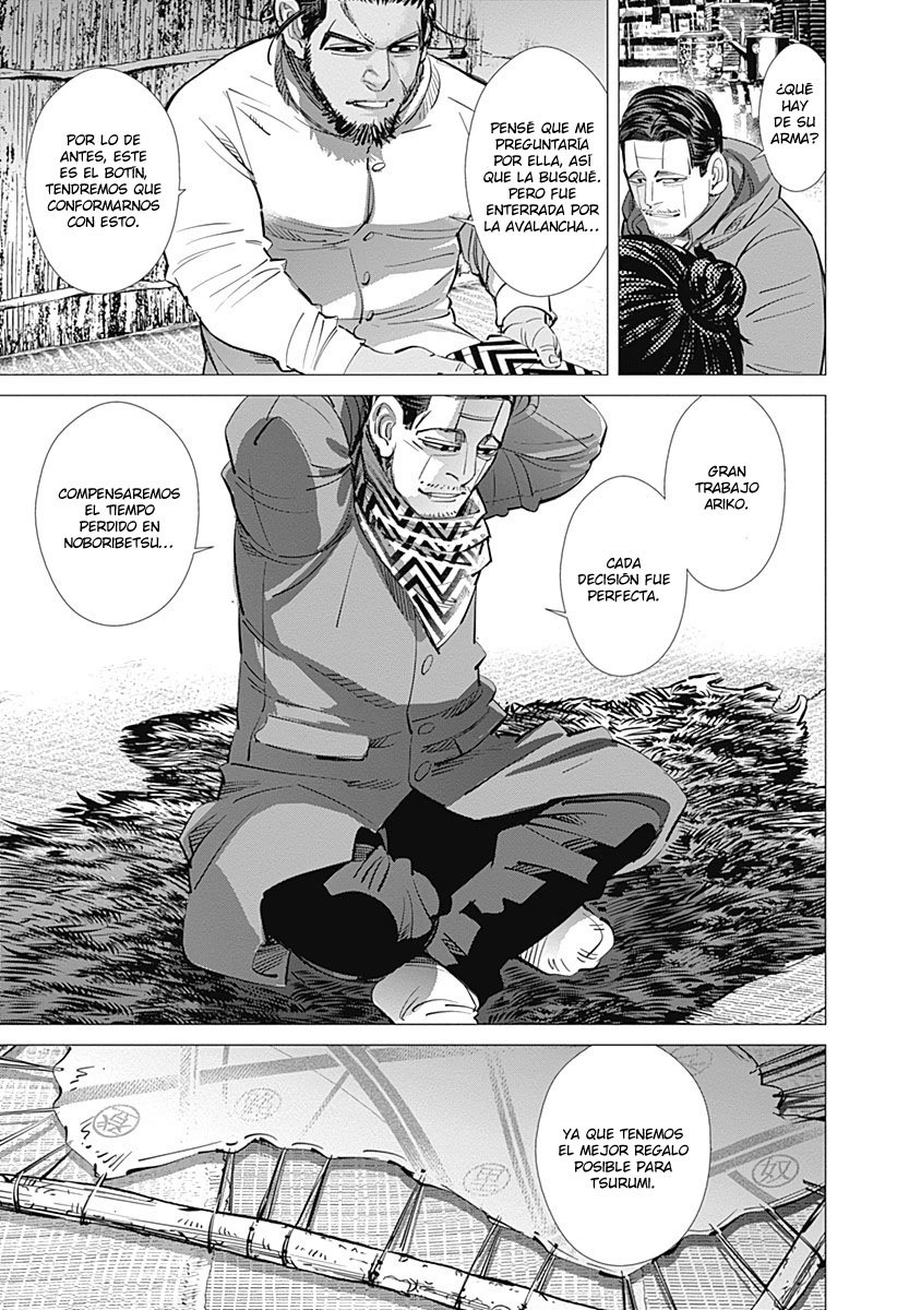 Read Golden Kamuy Español Manga Online