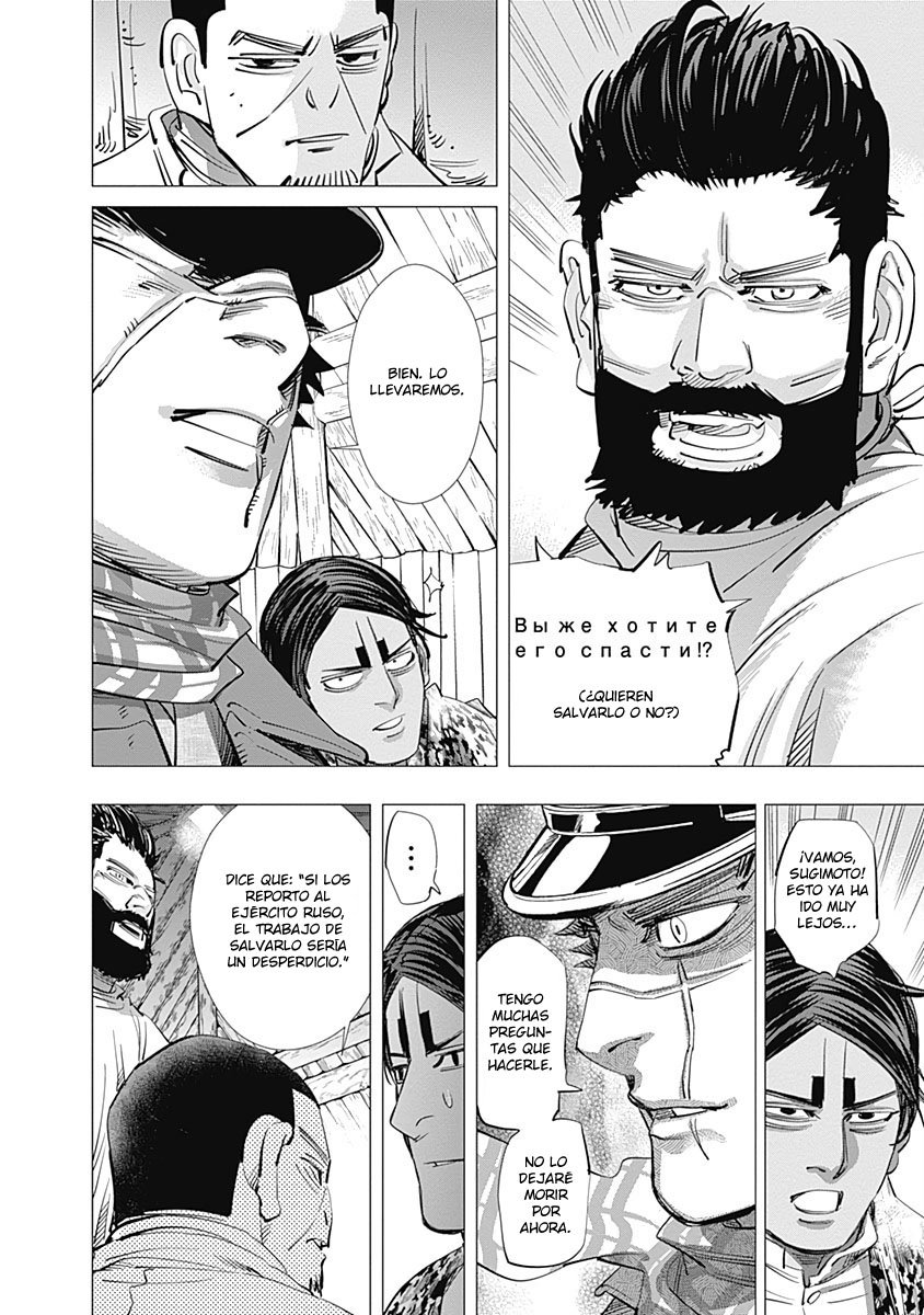 Read Golden Kamuy Español Manga Online