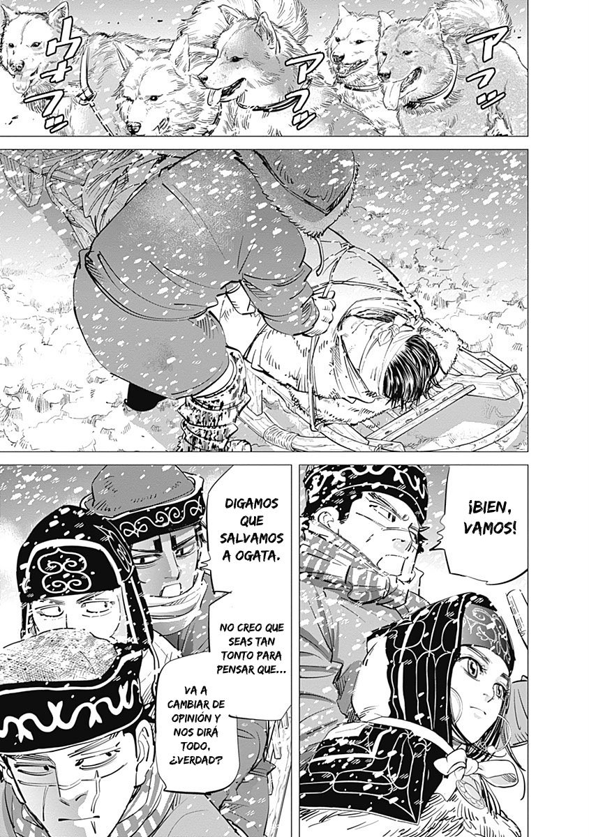 Read Golden Kamuy Español Manga Online