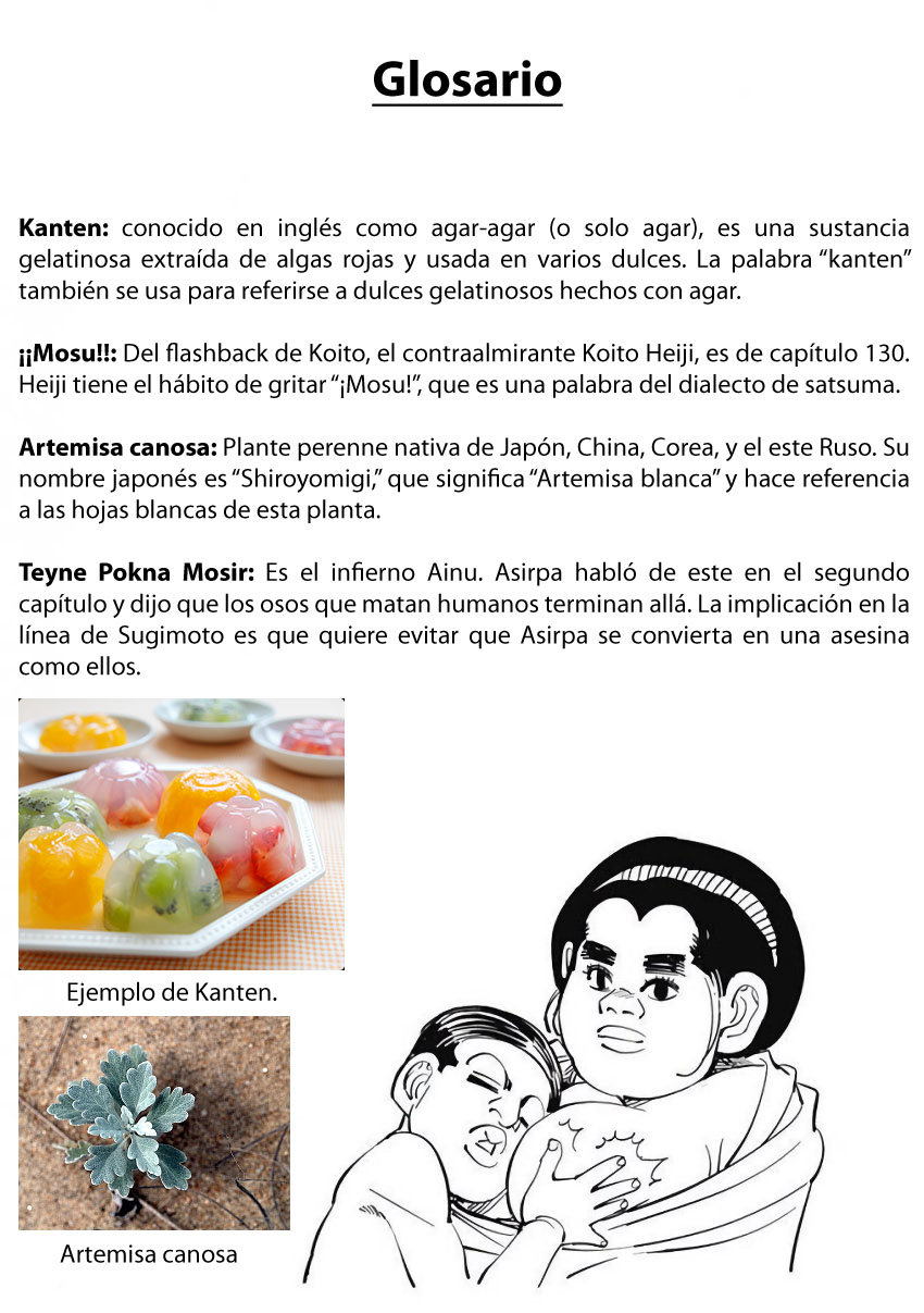 Read Golden Kamuy Español Manga Online