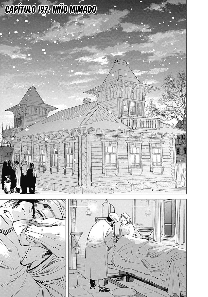 Read Golden Kamuy Español Manga Online