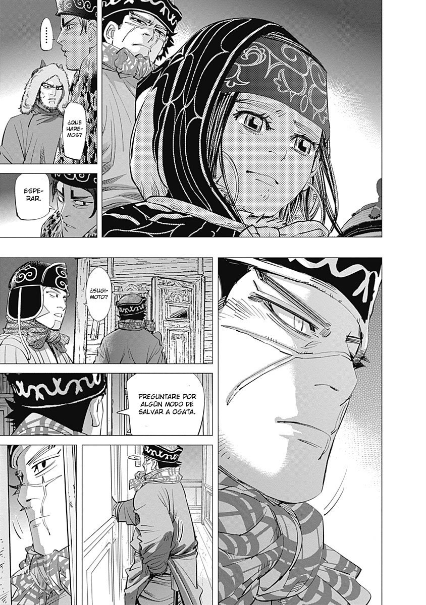 Read Golden Kamuy Español Manga Online