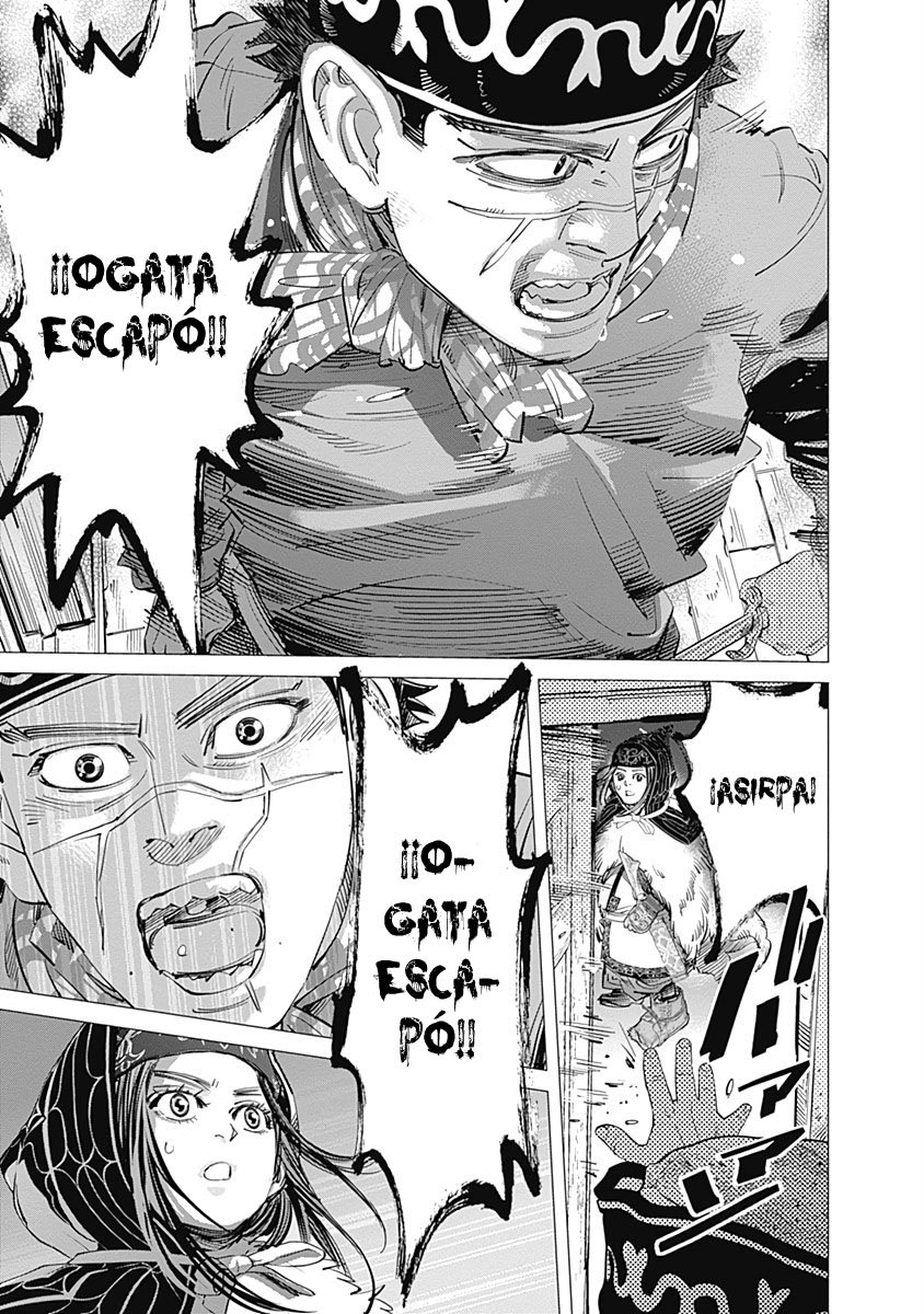 Read Golden Kamuy Español Manga Online