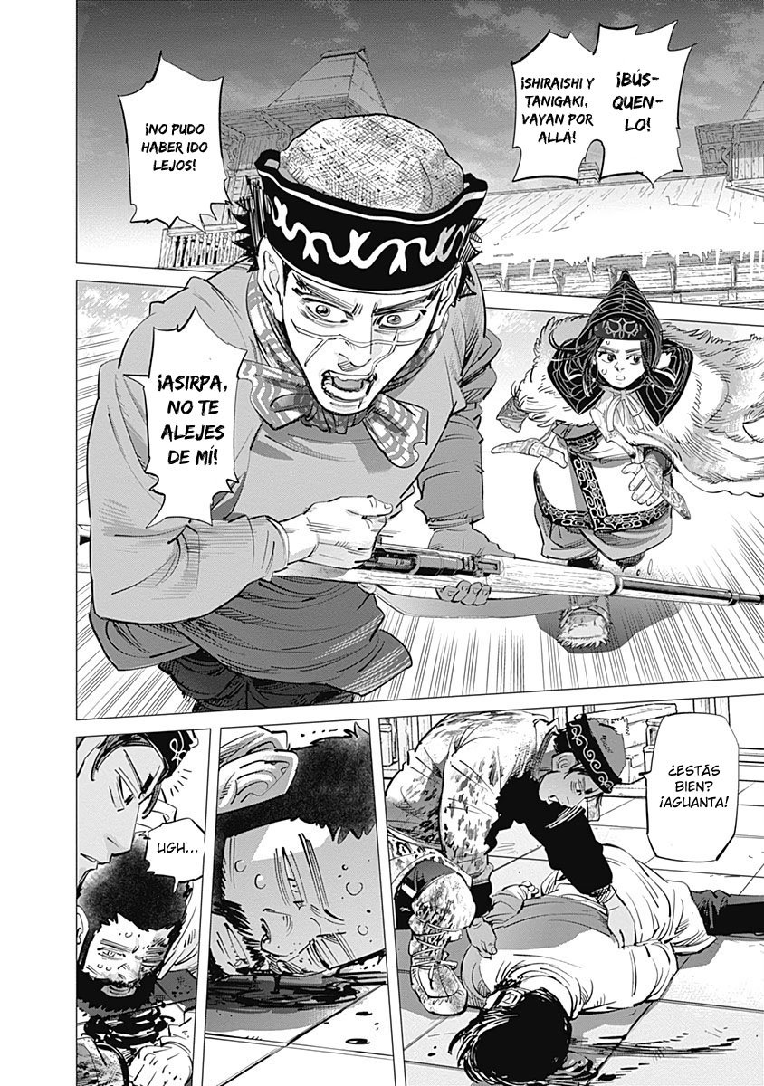 Read Golden Kamuy Español Manga Online