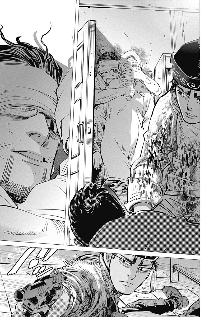Read Golden Kamuy Español Manga Online