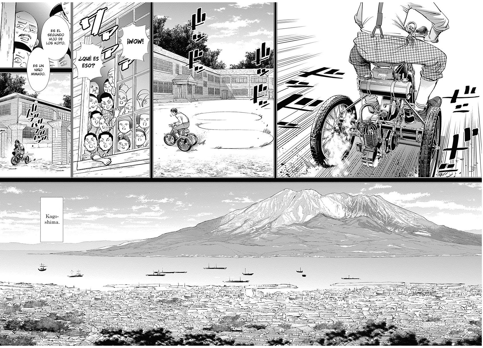 Read Golden Kamuy Español Manga Online
