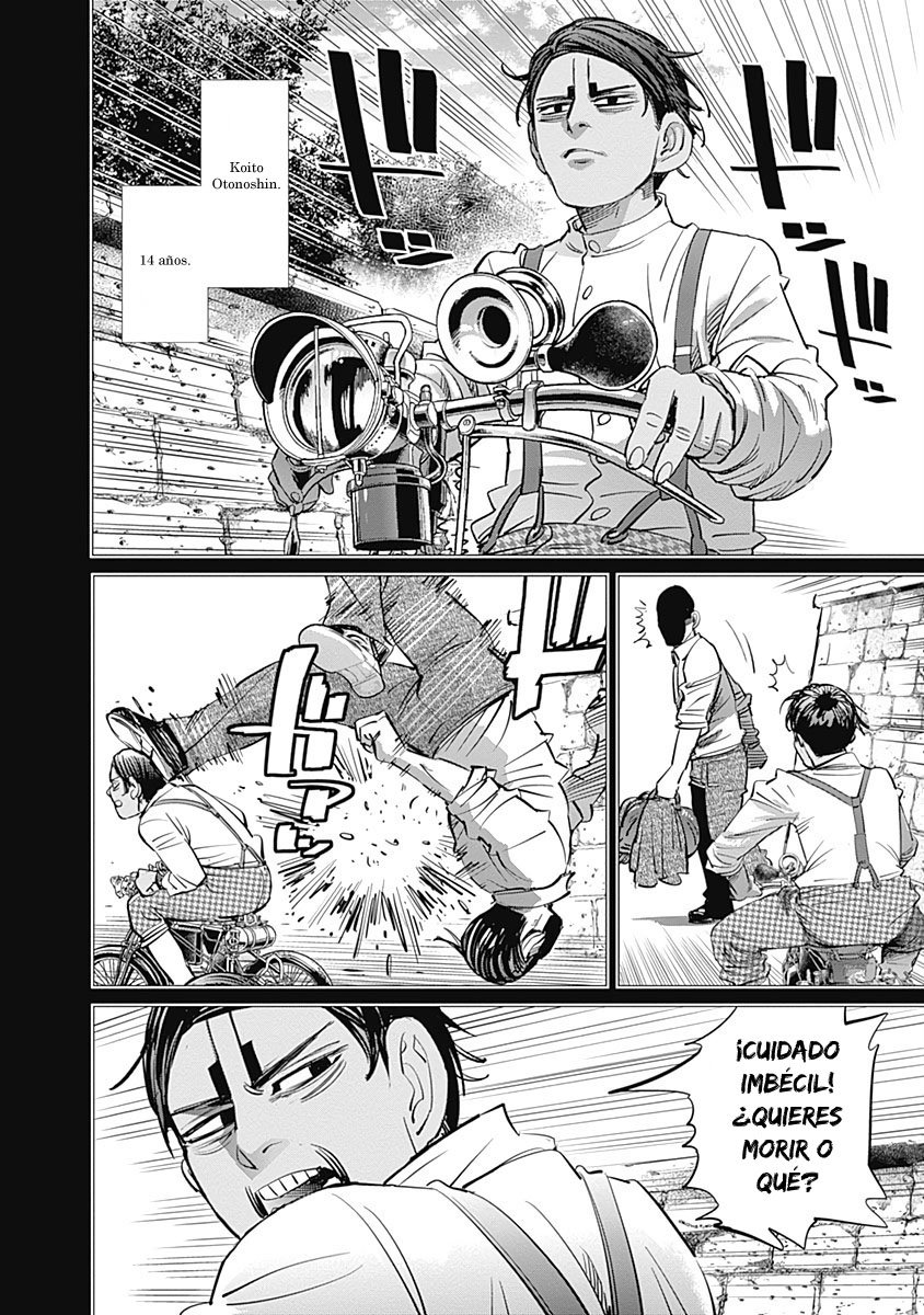 Read Golden Kamuy Español Manga Online