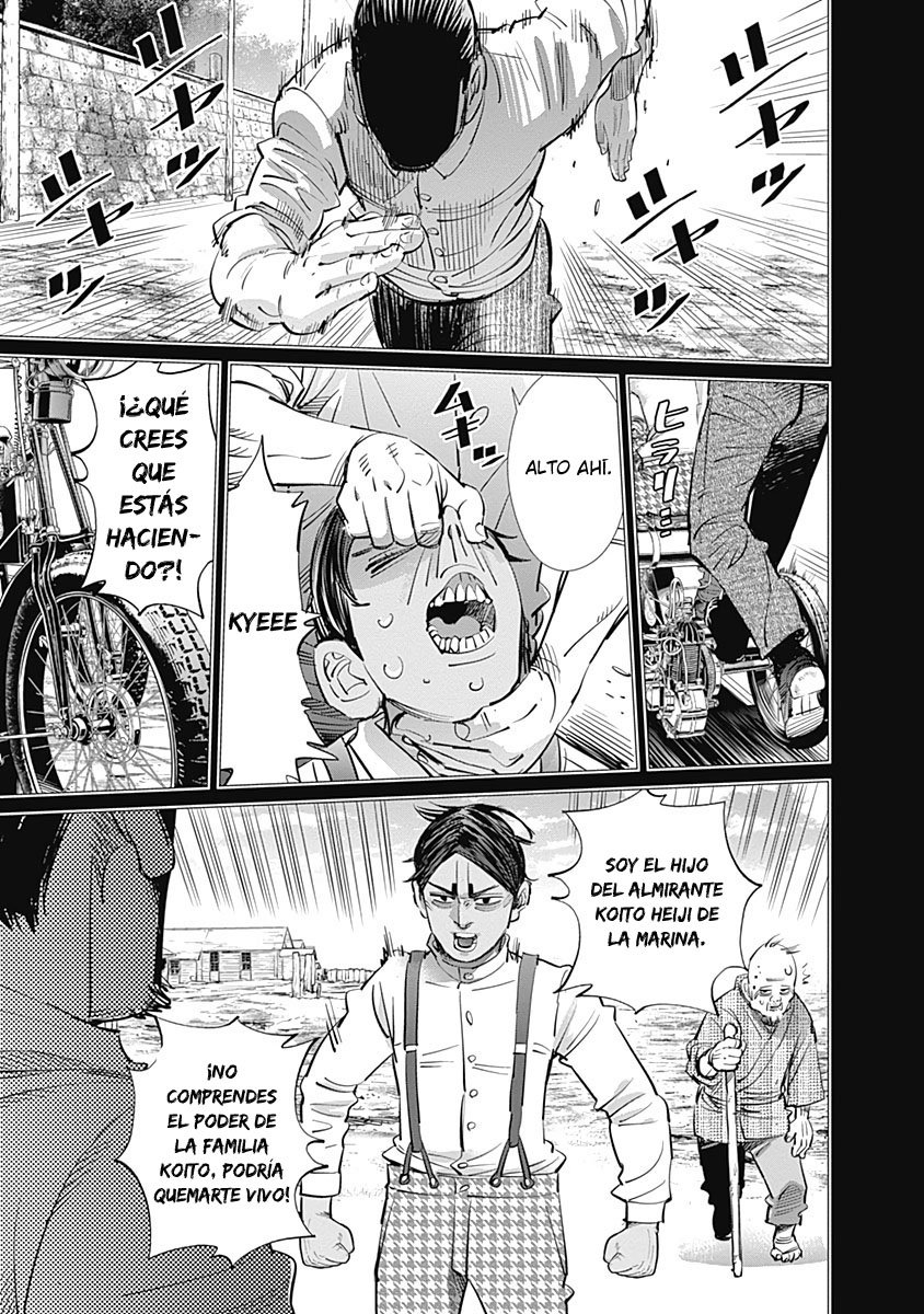 Read Golden Kamuy Español Manga Online