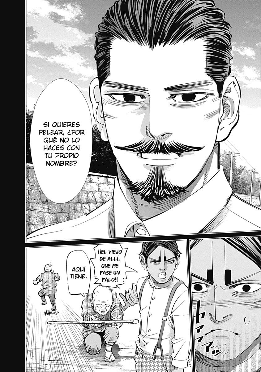 Read Golden Kamuy Español Manga Online