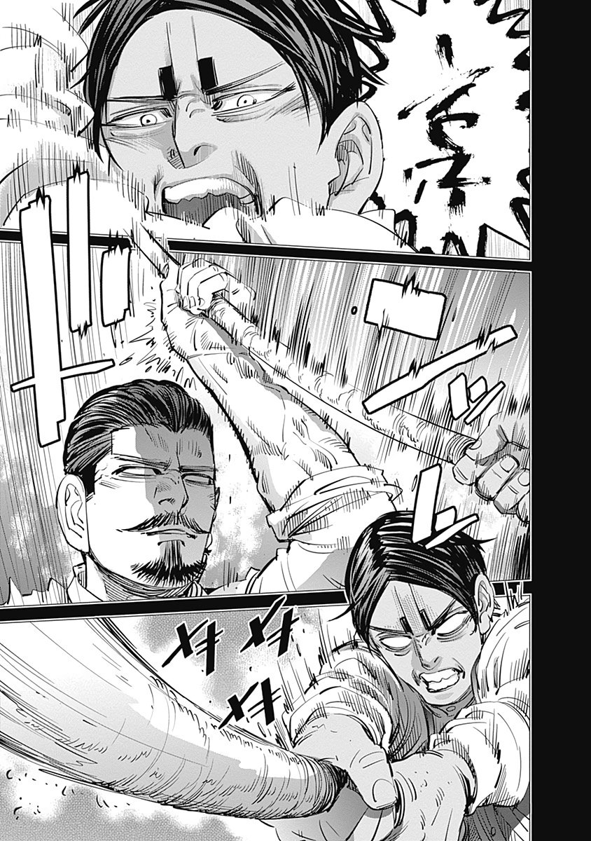 Read Golden Kamuy Español Manga Online
