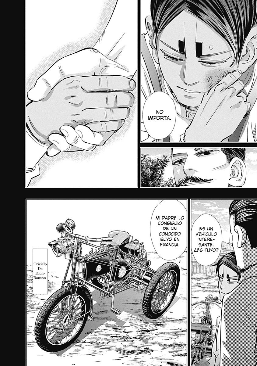 Read Golden Kamuy Español Manga Online