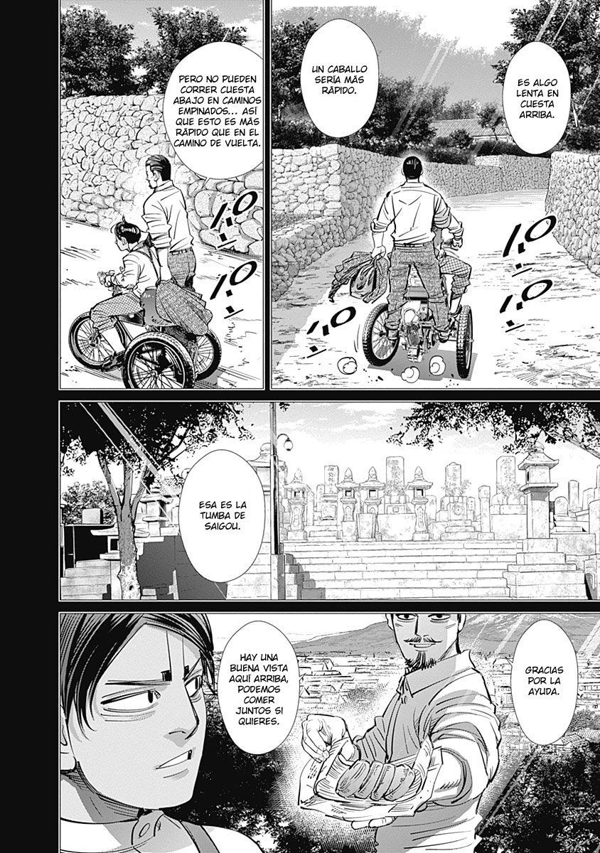 Read Golden Kamuy Español Manga Online