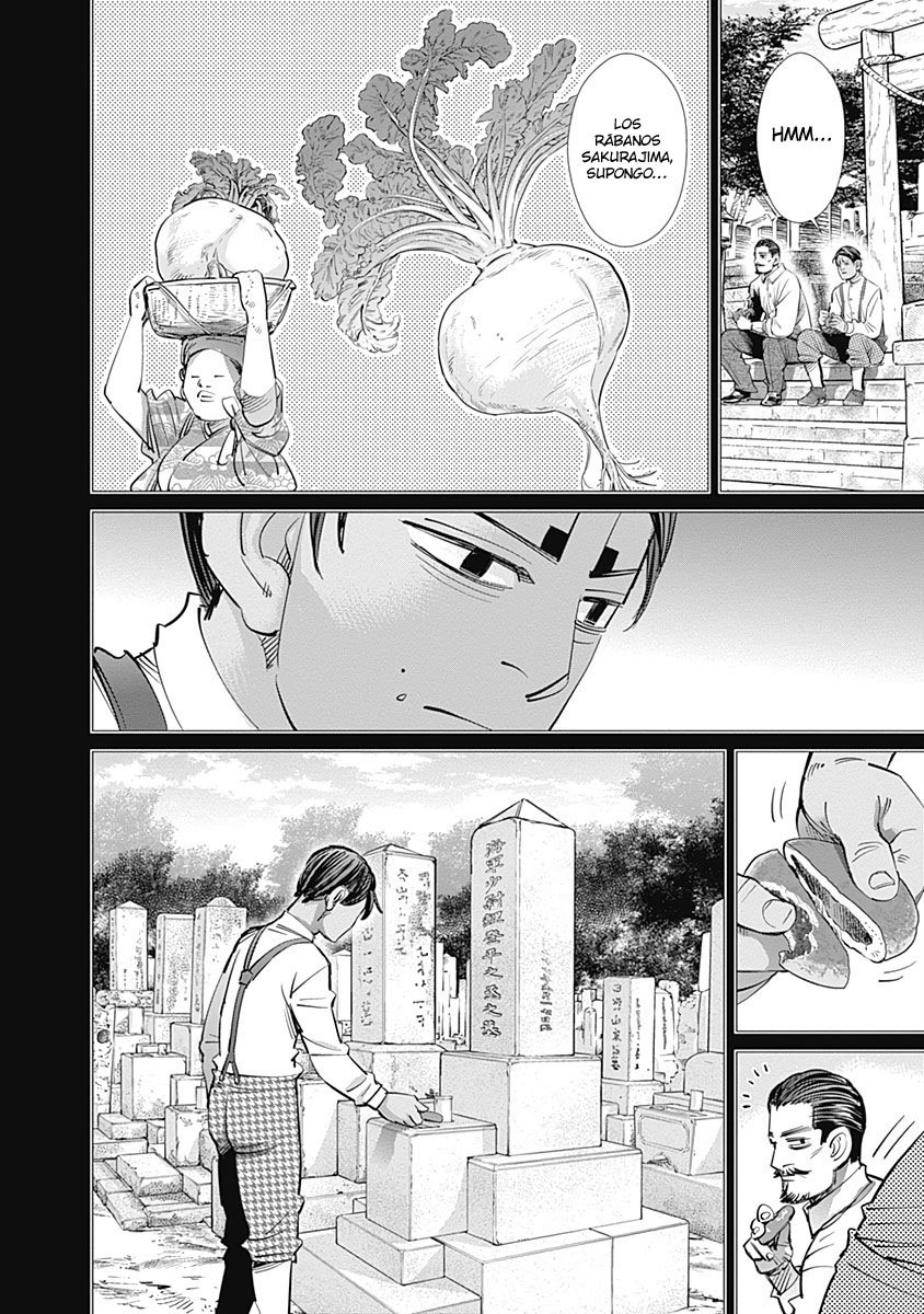 Read Golden Kamuy Español Manga Online