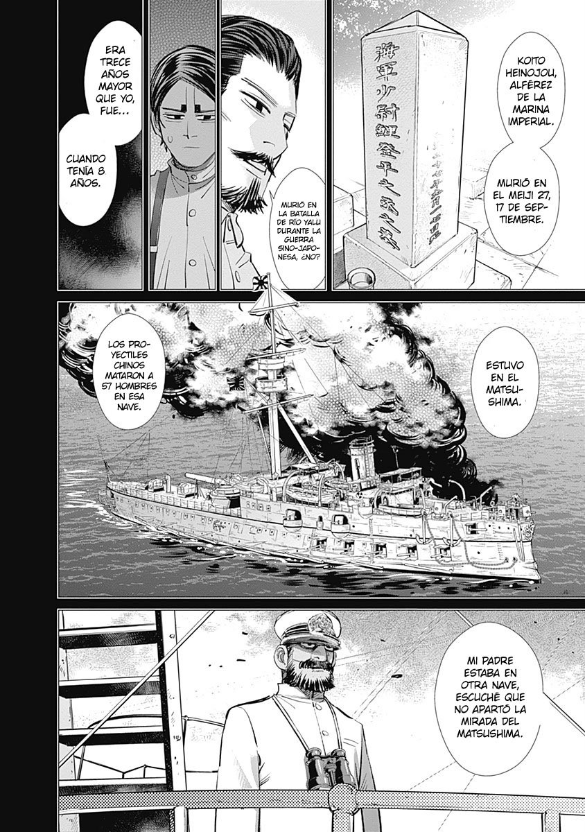 Read Golden Kamuy Español Manga Online