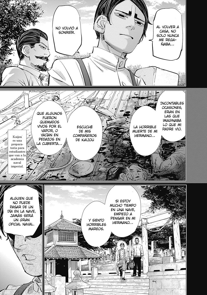 Read Golden Kamuy Español Manga Online