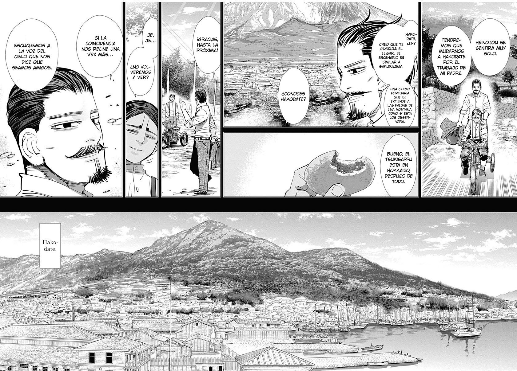 Read Golden Kamuy Español Manga Online