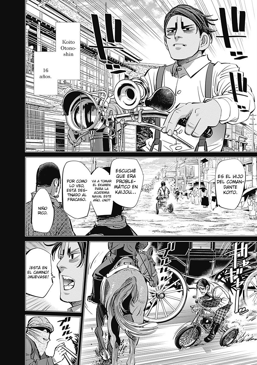 Read Golden Kamuy Español Manga Online