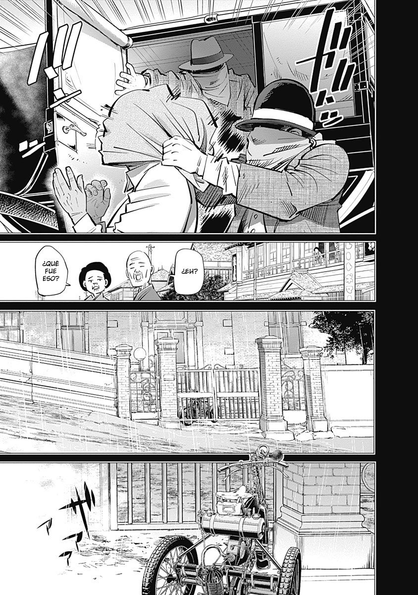 Read Golden Kamuy Español Manga Online