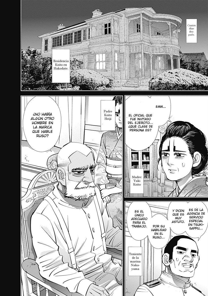 Read Golden Kamuy Español Manga Online