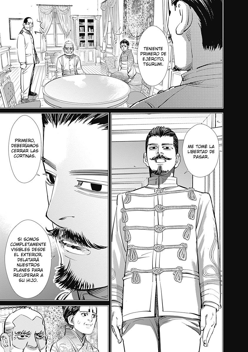 Read Golden Kamuy Español Manga Online