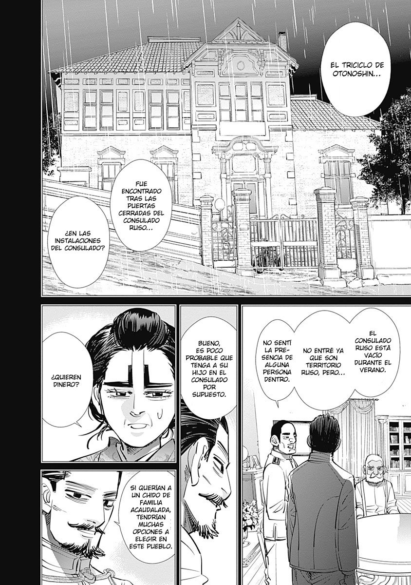 Read Golden Kamuy Español Manga Online