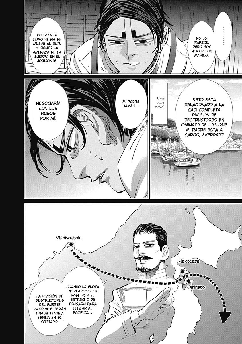 Read Golden Kamuy Español Manga Online
