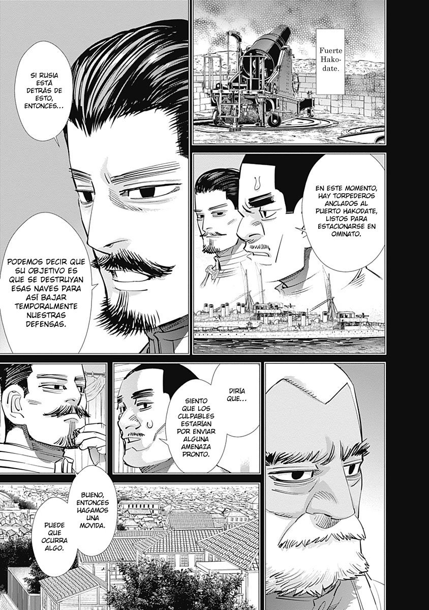 Read Golden Kamuy Español Manga Online