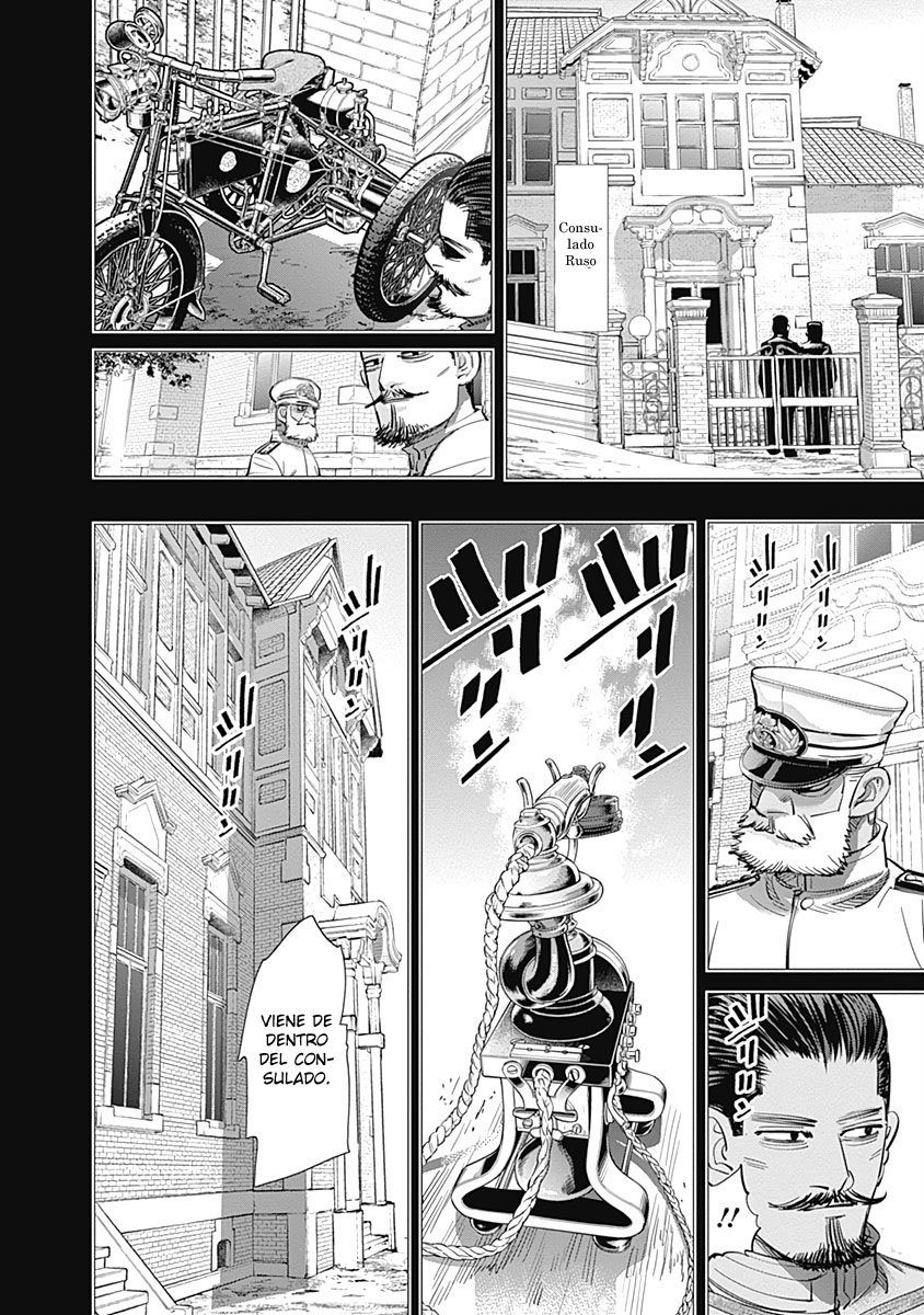 Read Golden Kamuy Español Manga Online