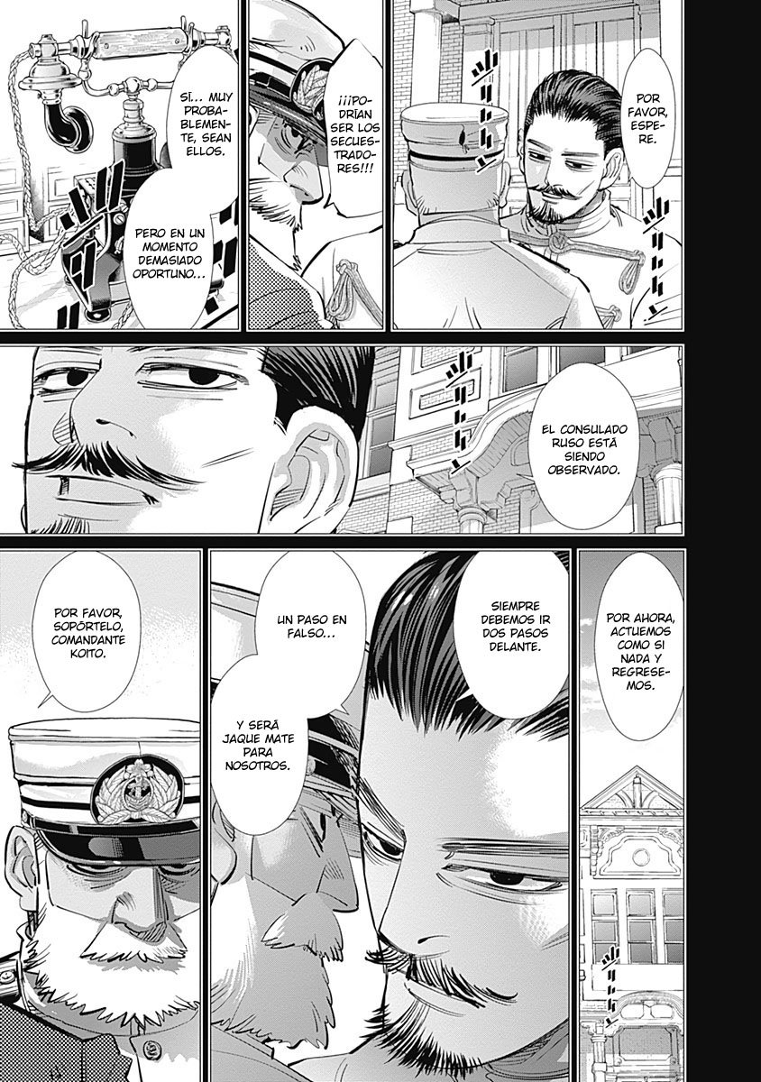 Read Golden Kamuy Español Manga Online