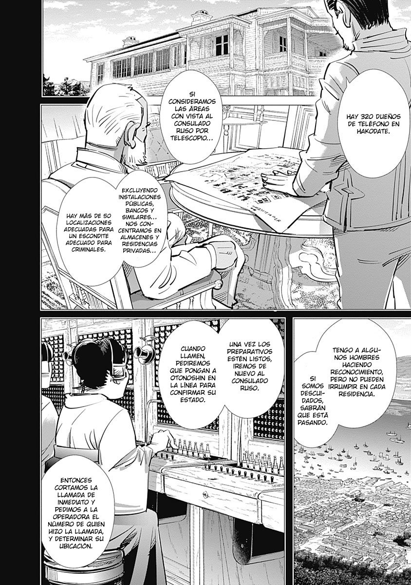 Read Golden Kamuy Español Manga Online