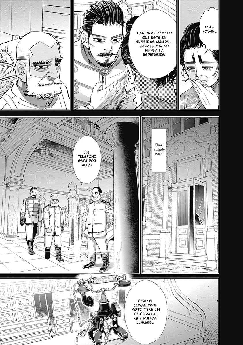 Read Golden Kamuy Español Manga Online