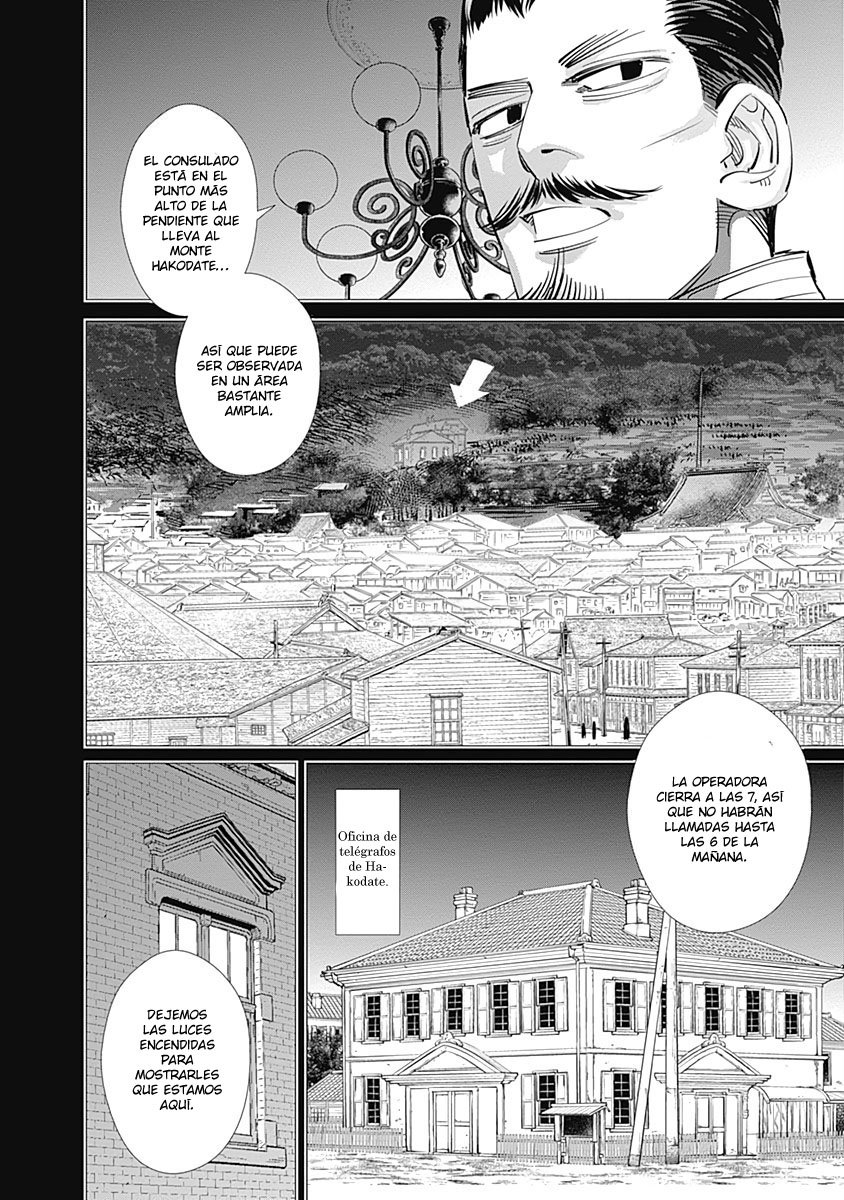 Read Golden Kamuy Español Manga Online