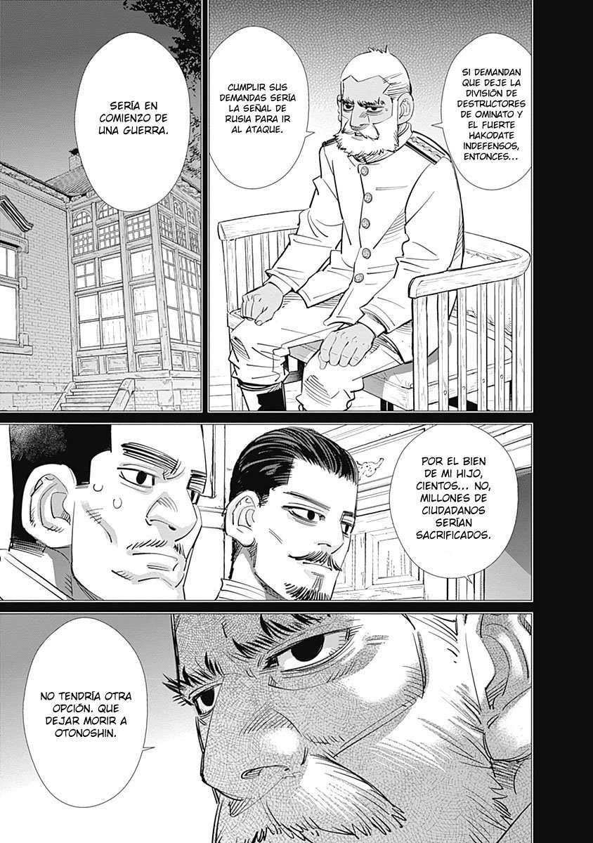 Read Golden Kamuy Español Manga Online