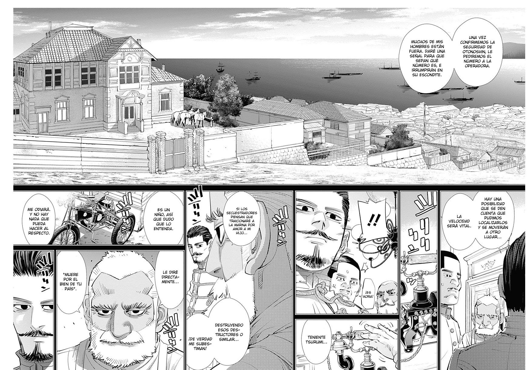 Read Golden Kamuy Español Manga Online