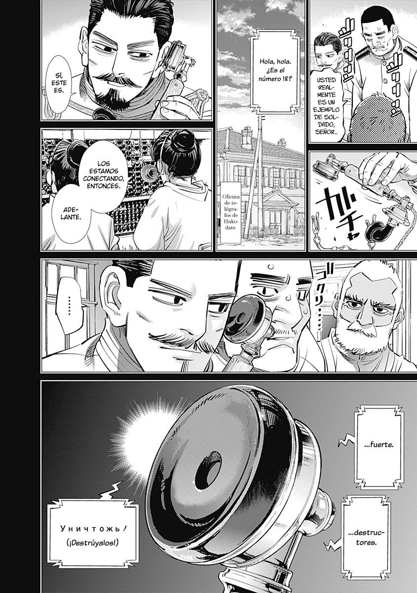 Read Golden Kamuy Español Manga Online