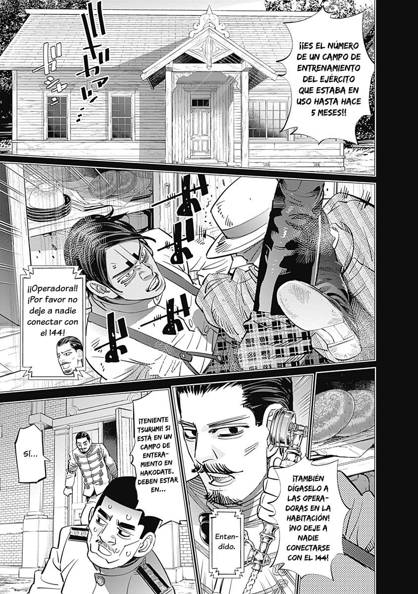 Read Golden Kamuy Español Manga Online
