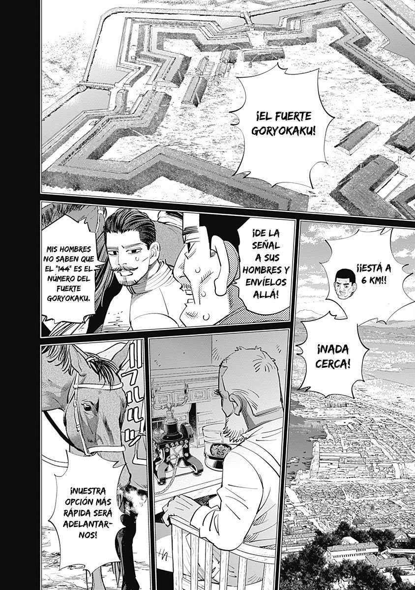 Read Golden Kamuy Español Manga Online