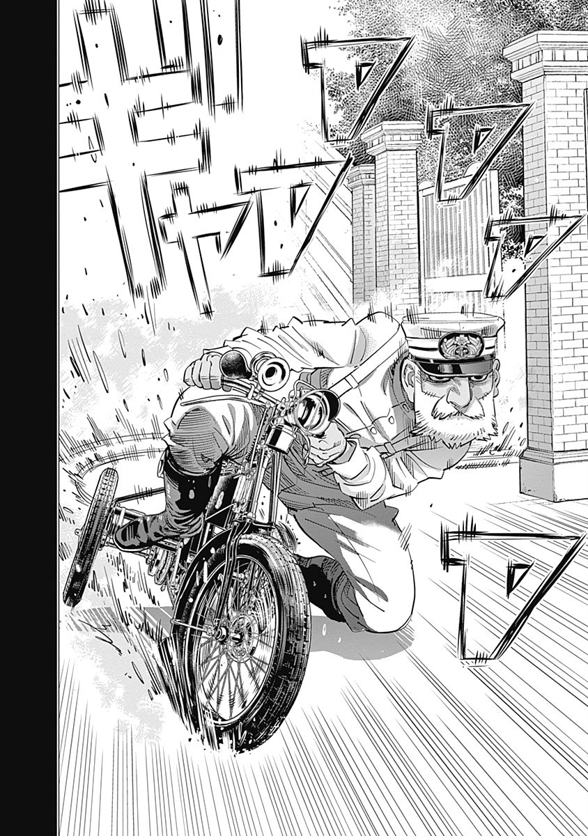 Read Golden Kamuy Español Manga Online