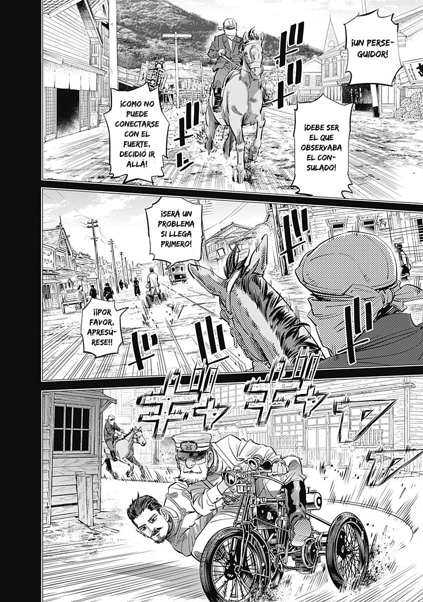 Read Golden Kamuy Español Manga Online