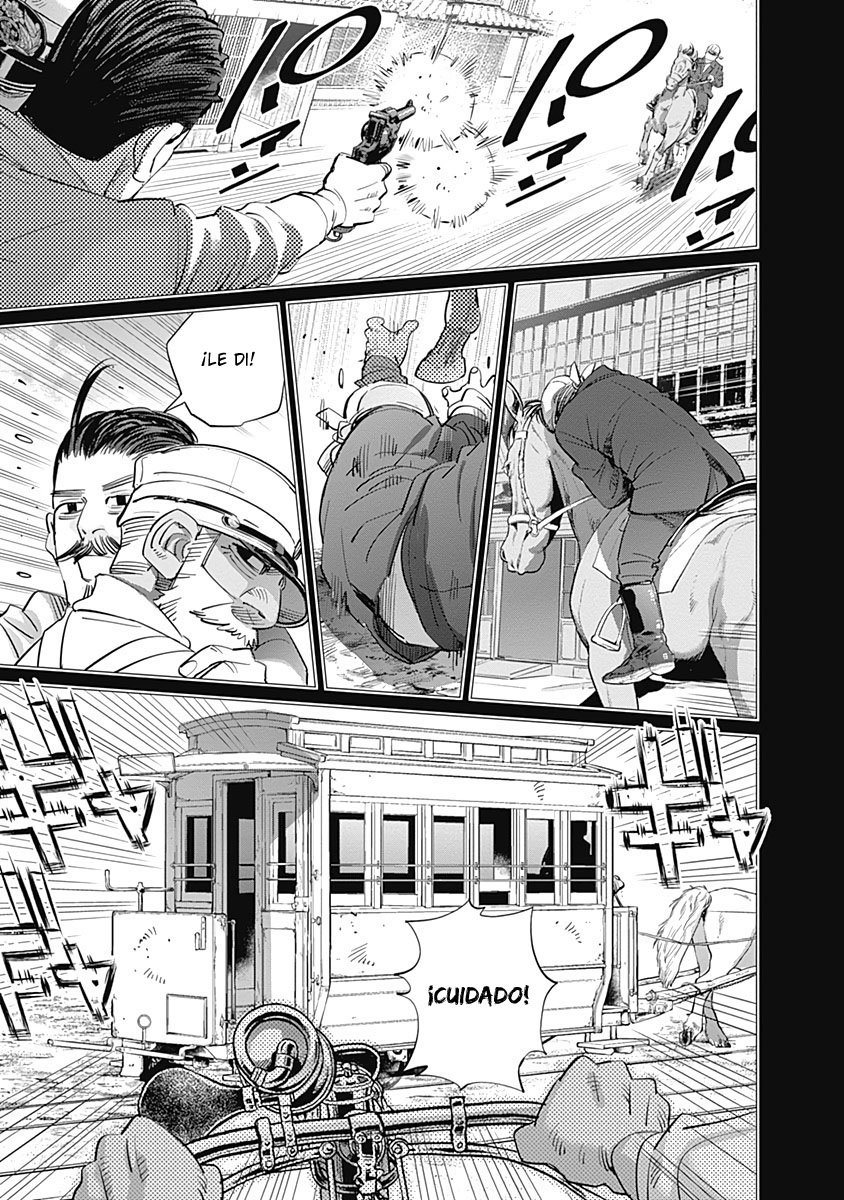 Read Golden Kamuy Español Manga Online