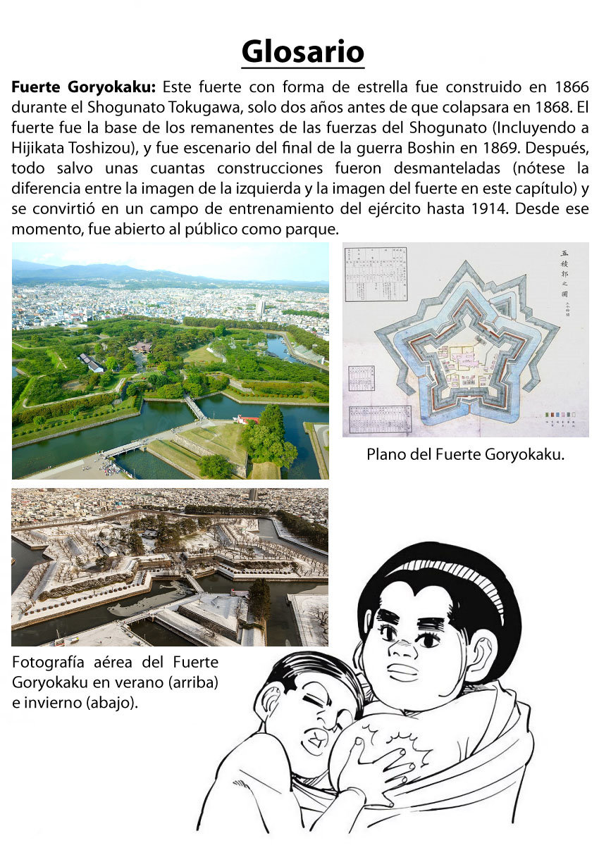 Read Golden Kamuy Español Manga Online