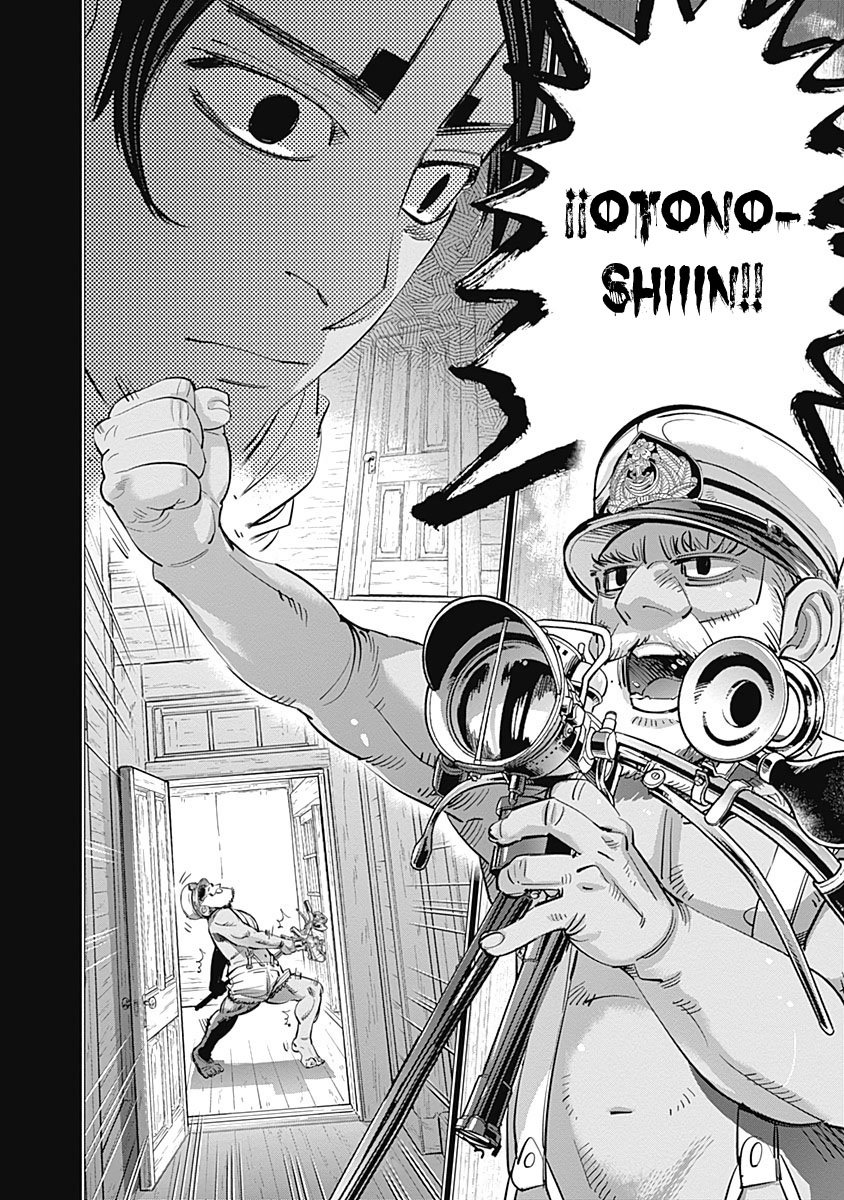 Read Golden Kamuy Español Manga Online