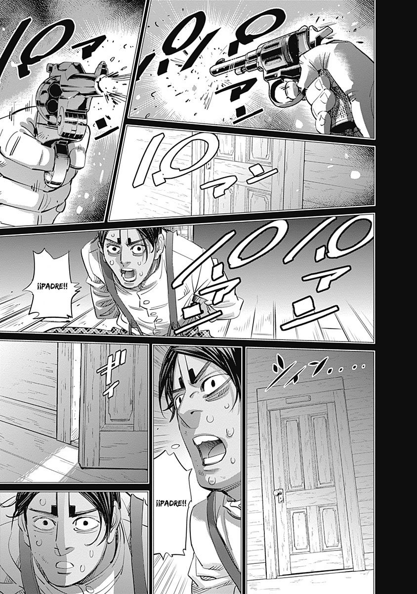 Read Golden Kamuy Español Manga Online