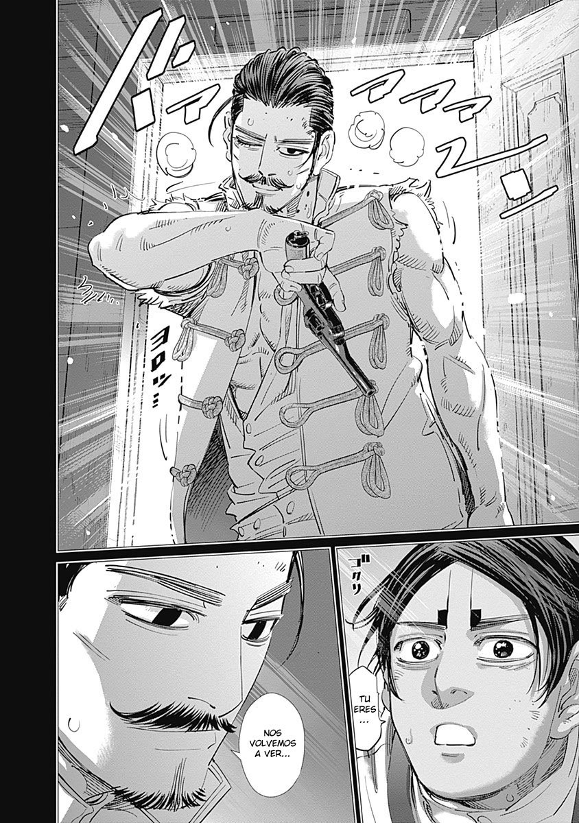 Read Golden Kamuy Español Manga Online